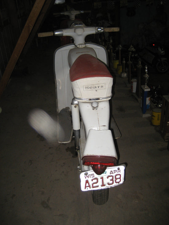 Image Title 1965 Sears Compact 60cc Nice Shape